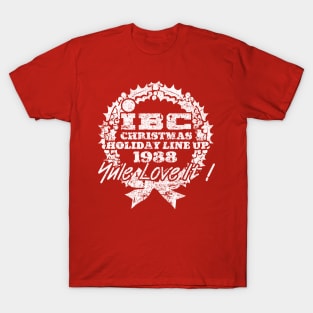 IBC Yule Love It! T-Shirt